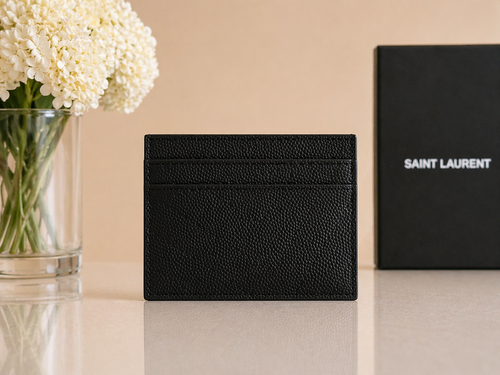 Black Ysl Wallet