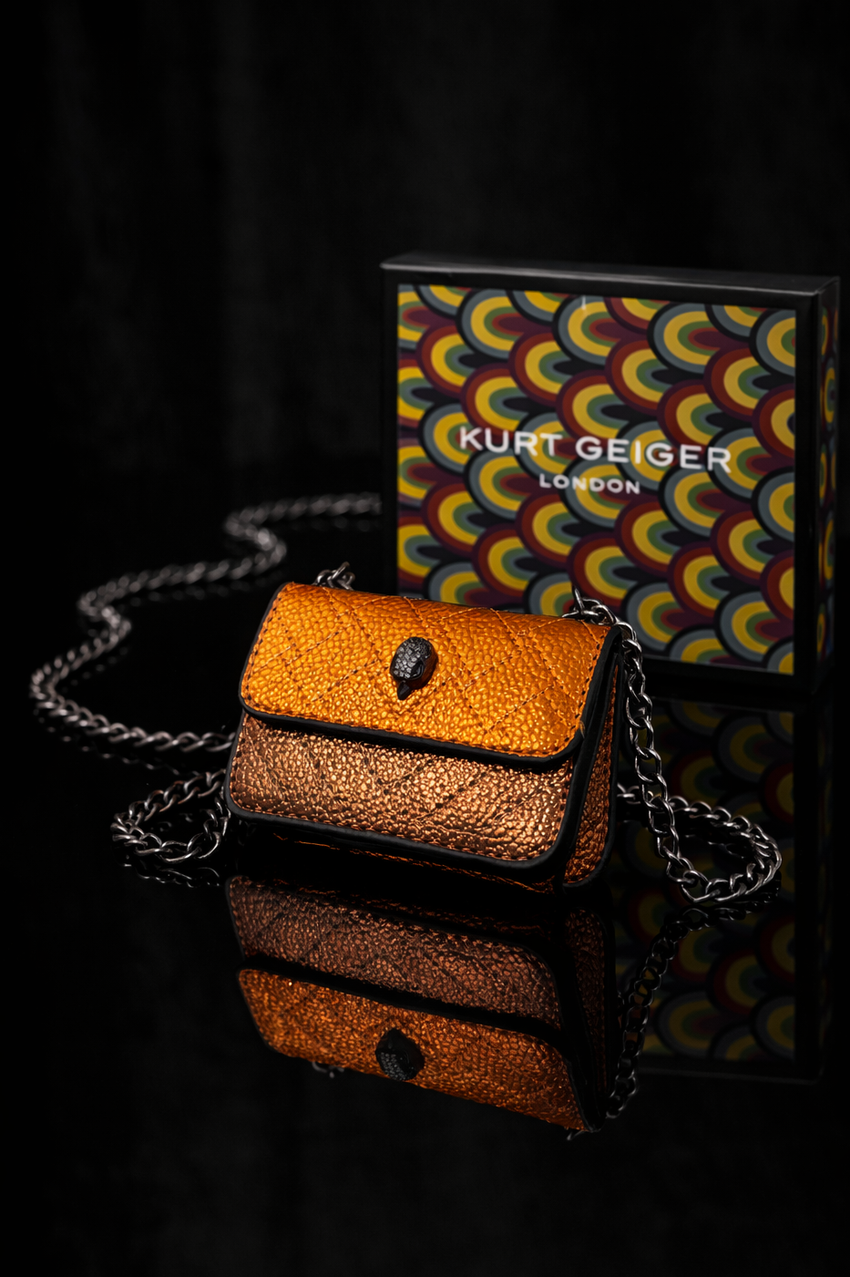 Orange KG Bag