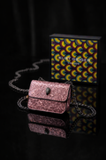 Pink Glitter KG Bag