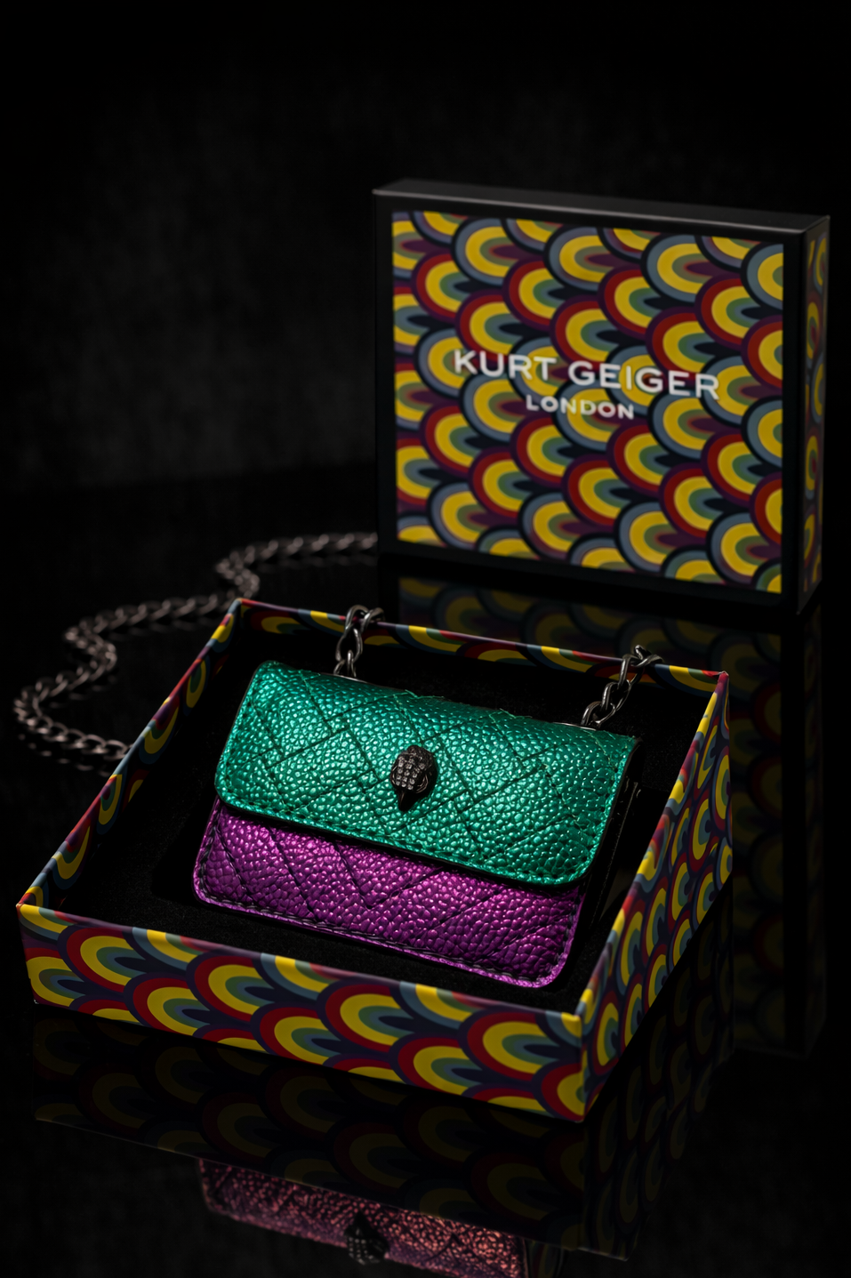 Mult-Color KG Bag