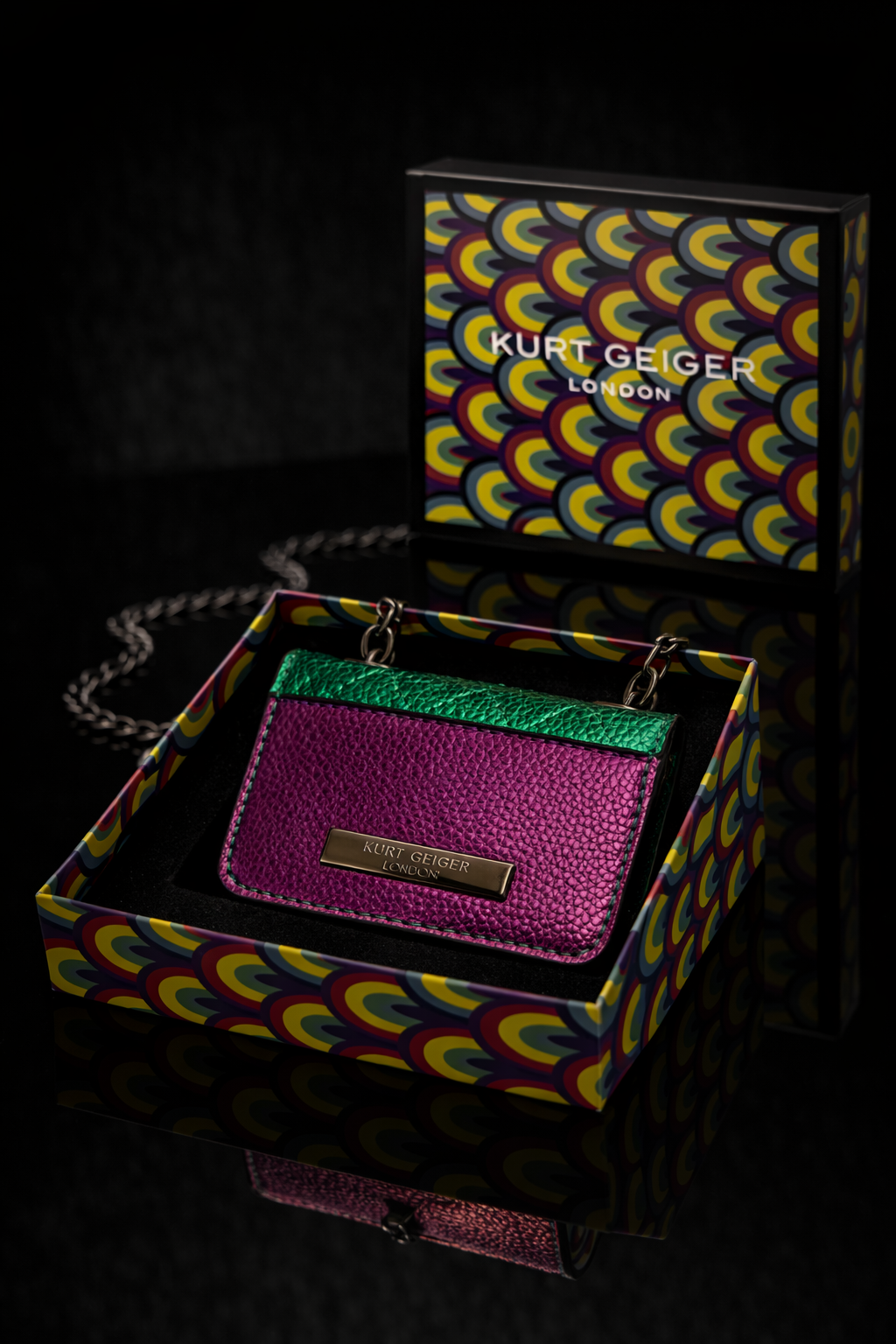 Mult-Color KG Bag