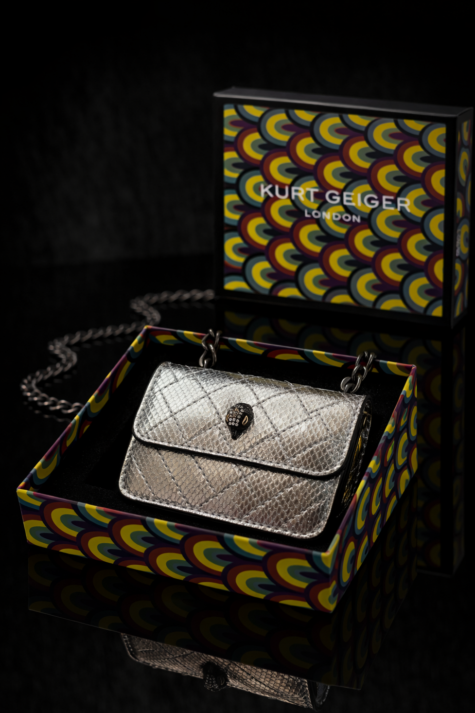 Silver KG Bag