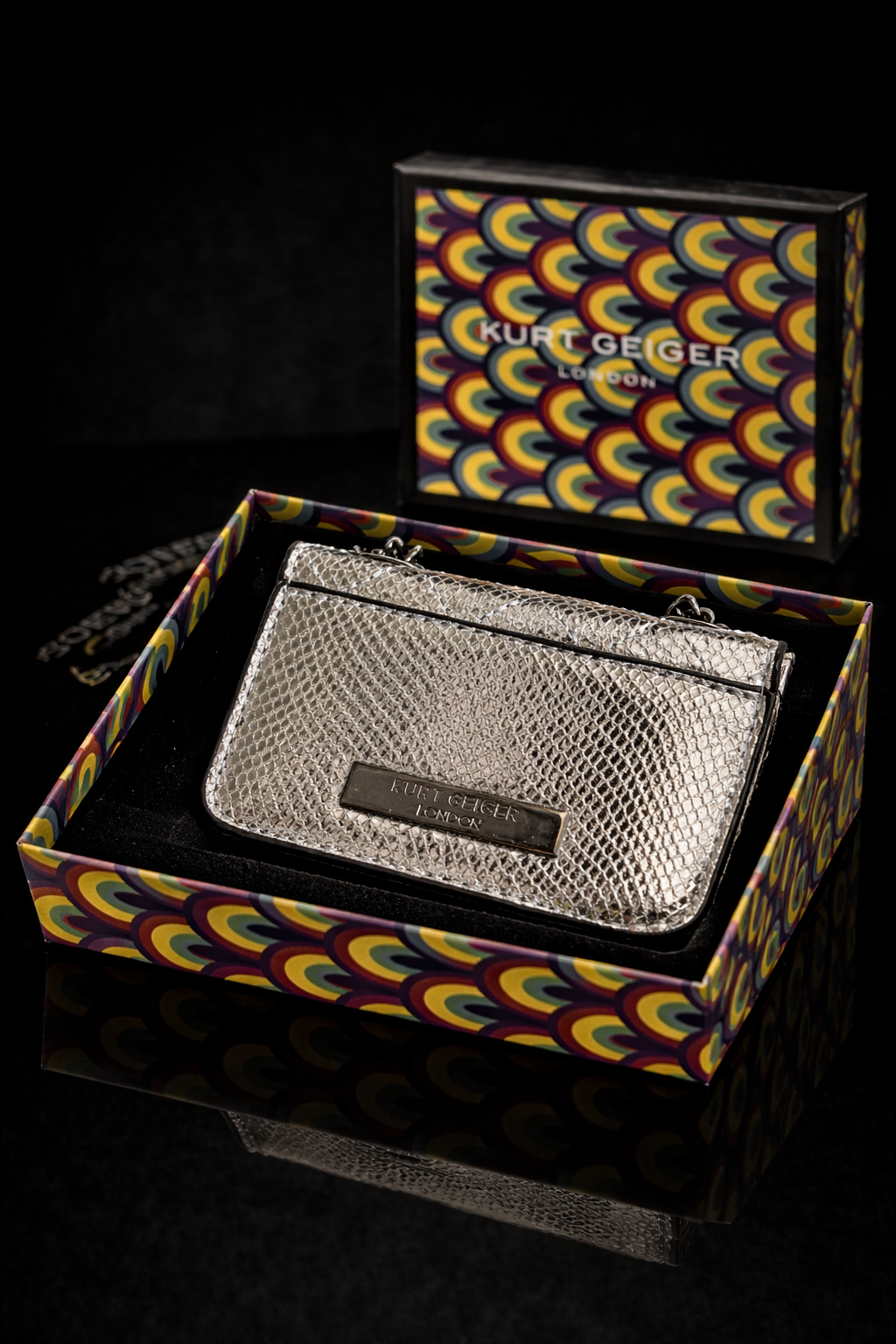 Silver KG Bag