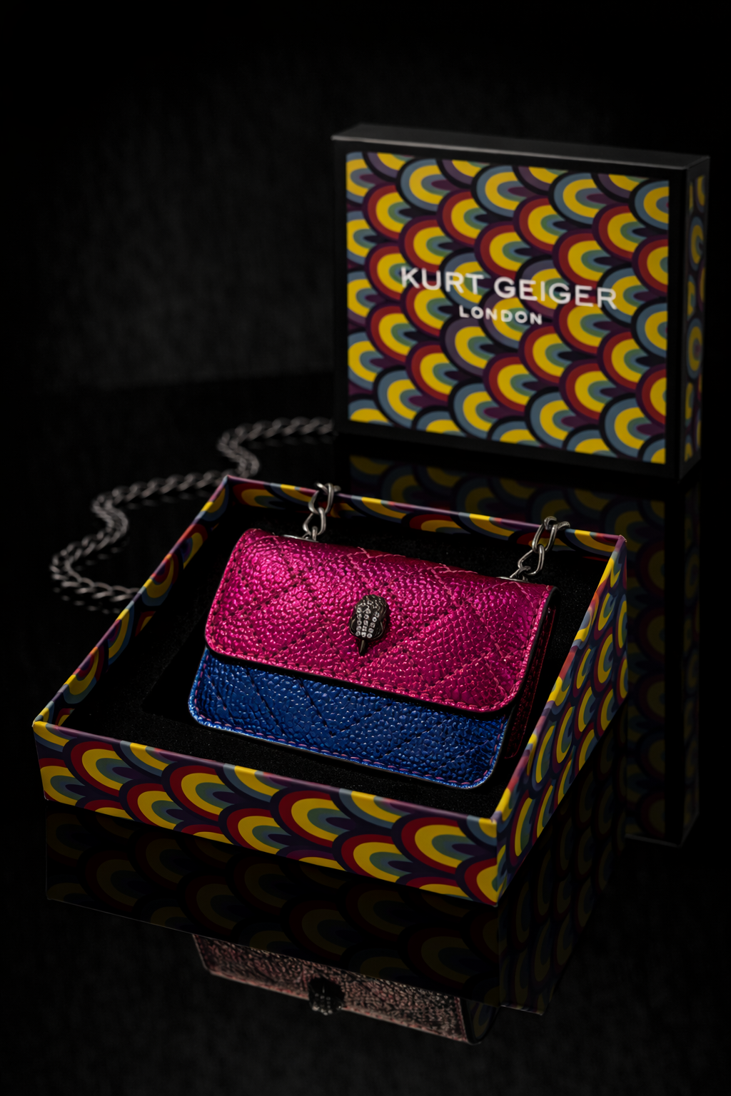 Pink/Blue KG Bag