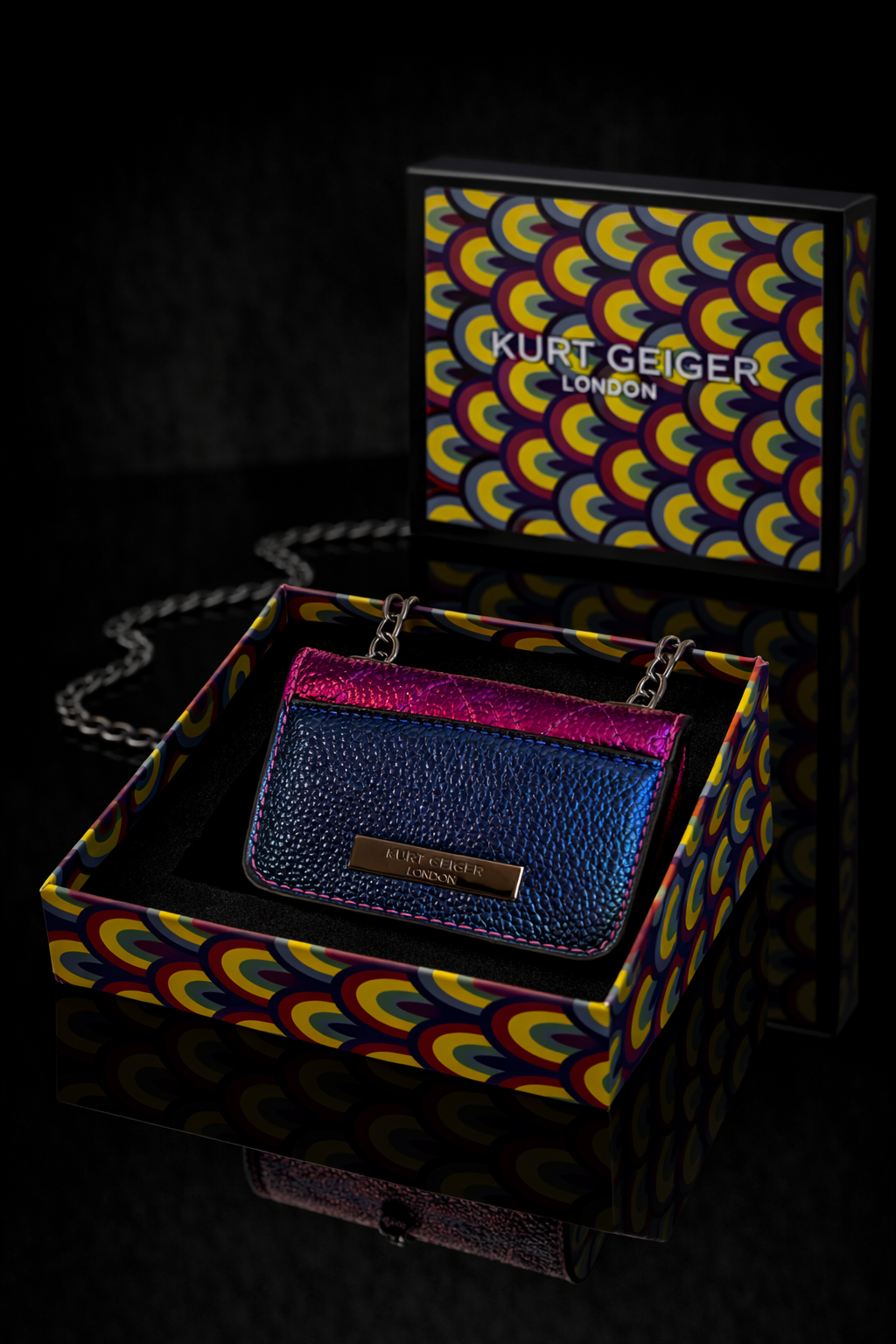 Pink/Blue KG Bag